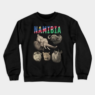 Big Five Namibia Safari Crewneck Sweatshirt